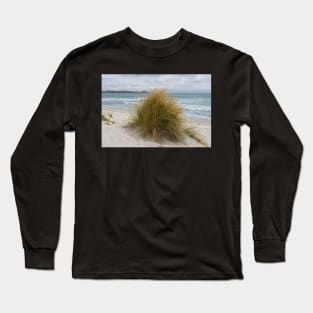 Grasses by the sea Long Sleeve T-Shirt